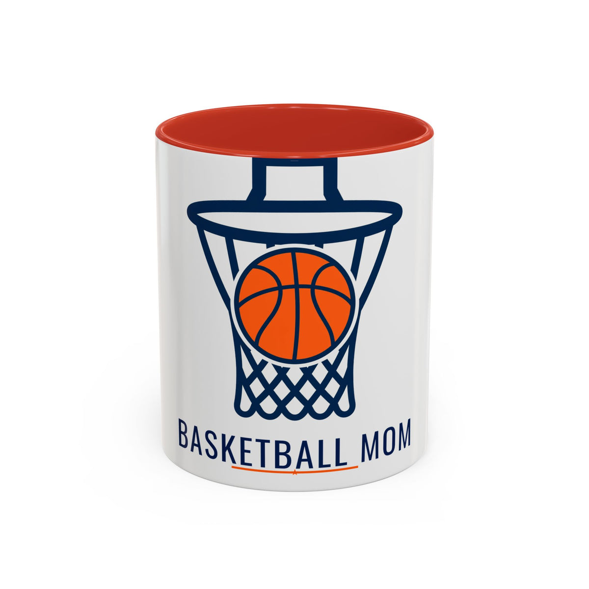 Basketball Mom Coffee Mug, 11oz