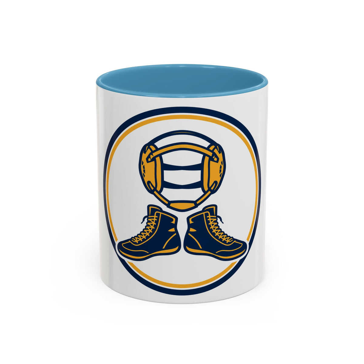 Wrestling Coffee Mug, 11oz