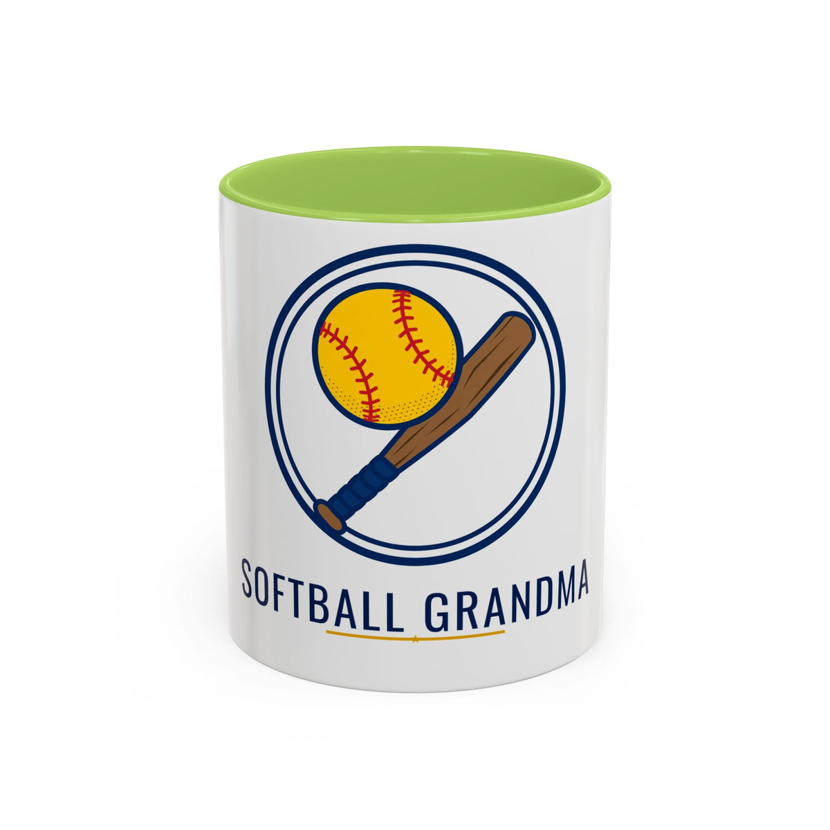 Softball Grandma Coffee Mug, 11oz