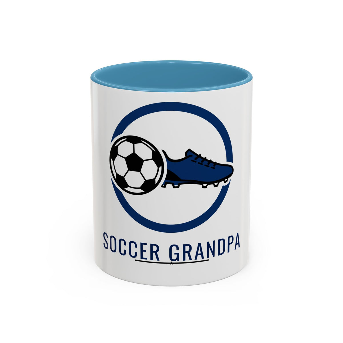 Soccer Grandpa Coffee Mug, 11oz