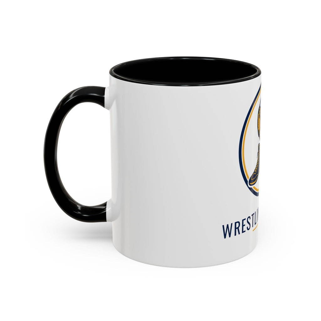 Wrestling Grandpa Coffee Mug, 11oz