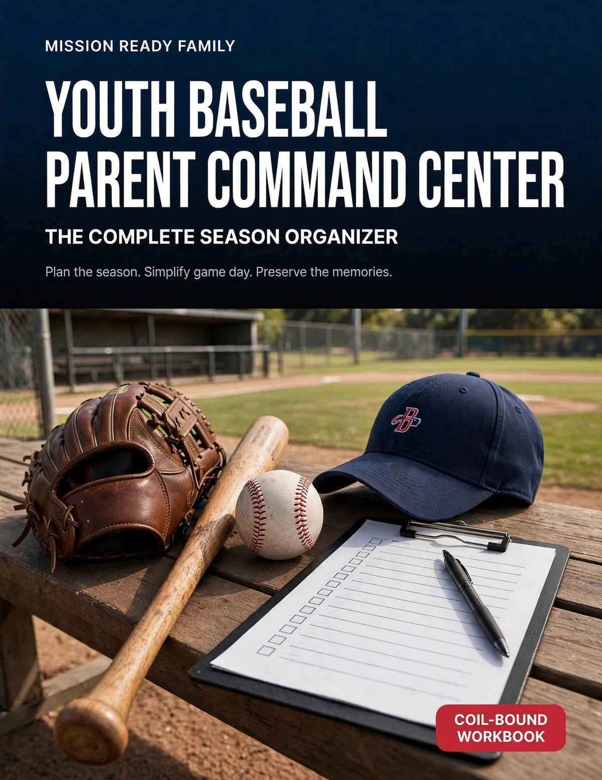 Youth Baseball Command Center Bundle