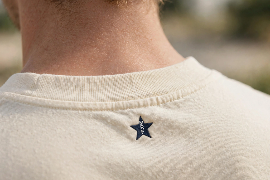 Crossed Bats Hoodie - White Print