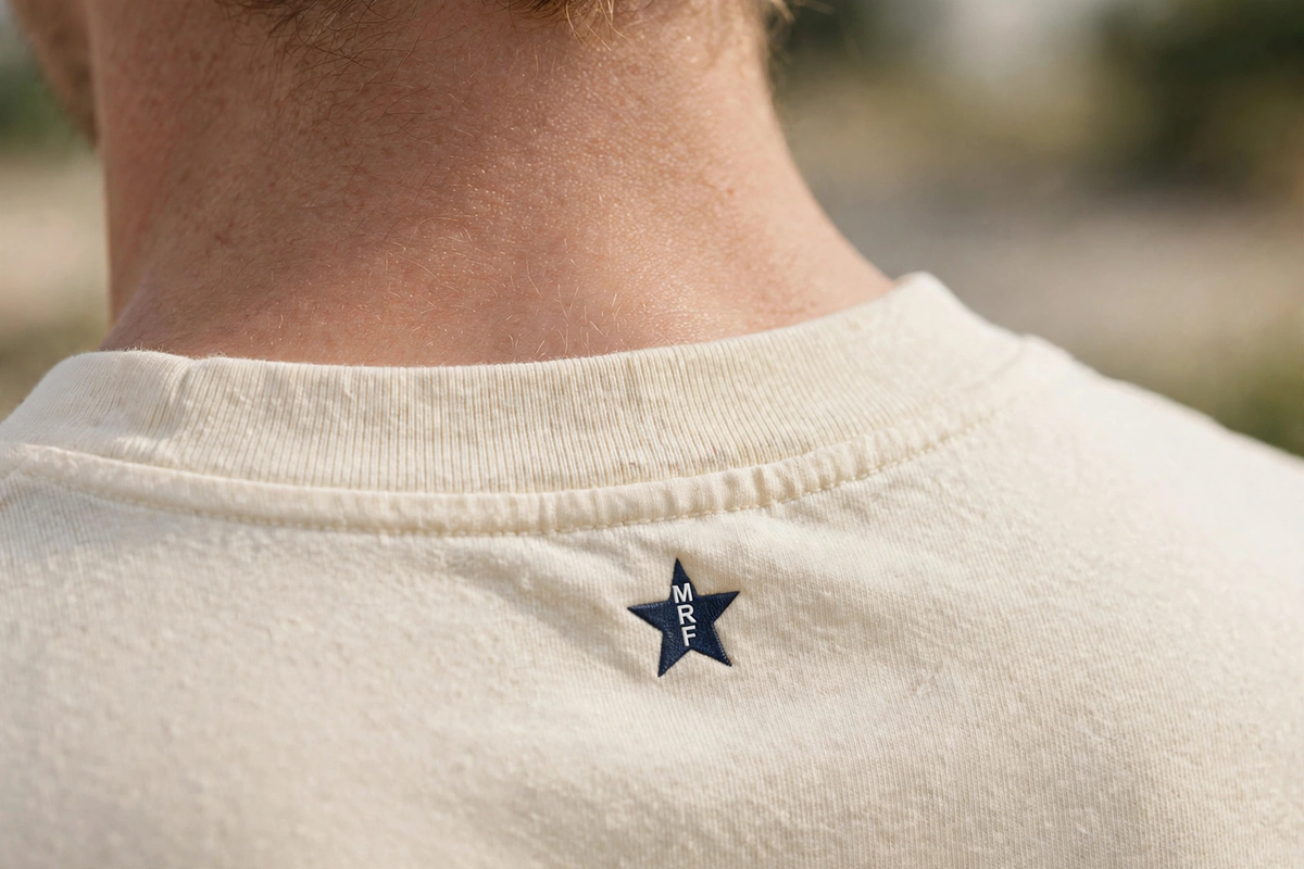 Crossed Bats Hoodie - White Print