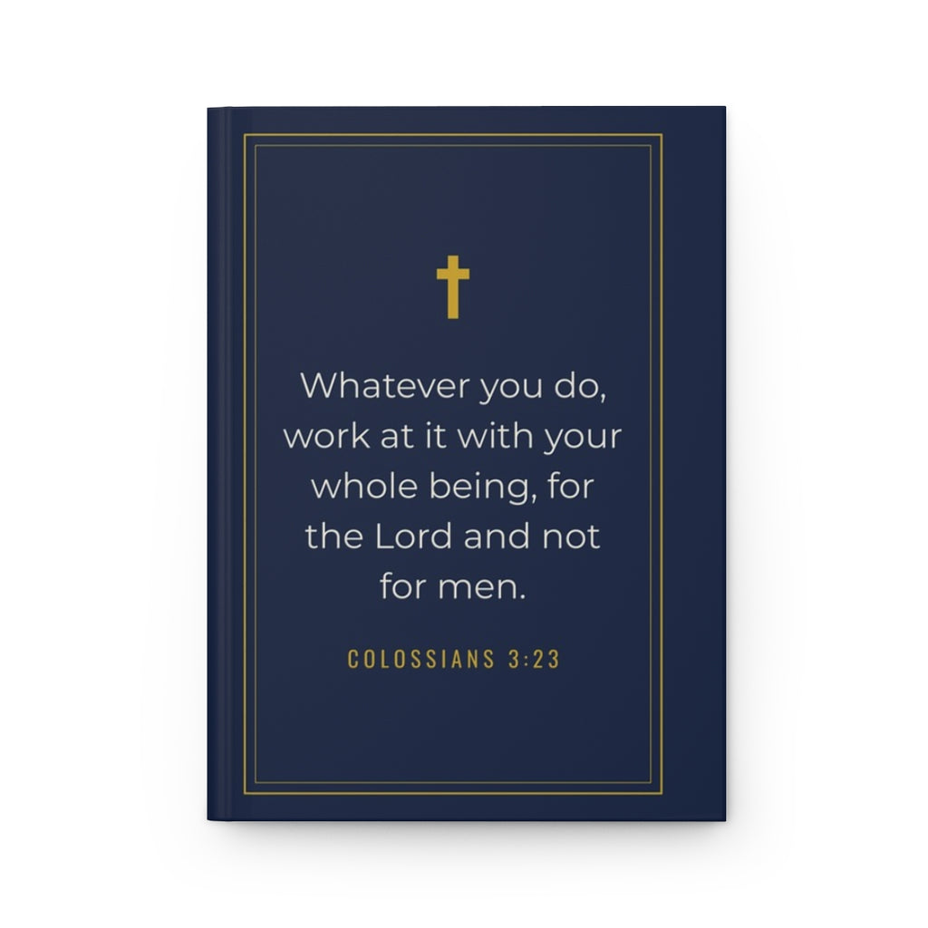 Colossians 3:23 Journal