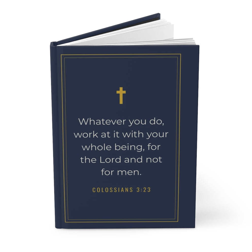 Colossians 3:23 Journal