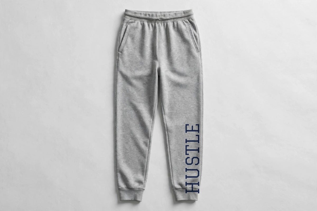 HUSTLE Light Sweatpants