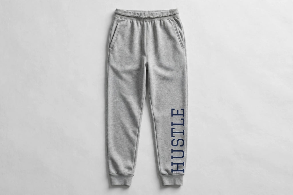 HUSTLE Light Sweatpants