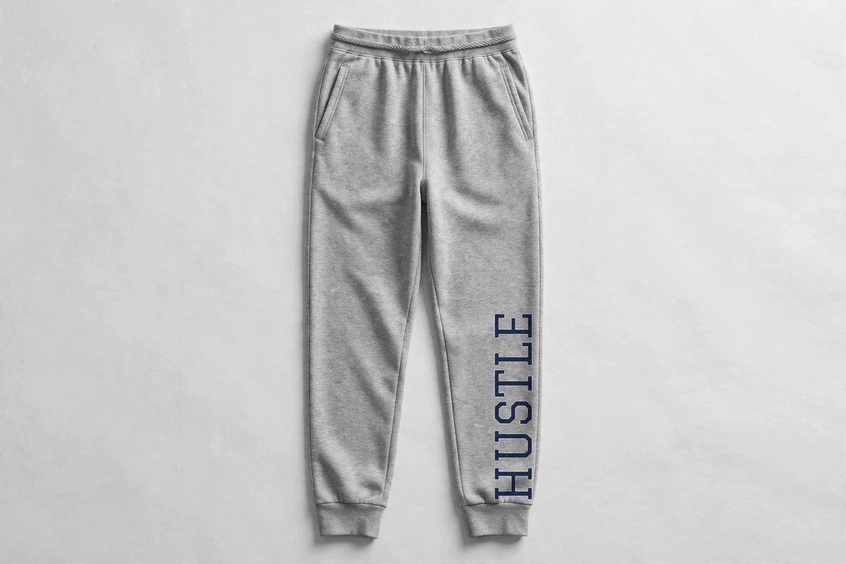 HUSTLE Light Sweatpants