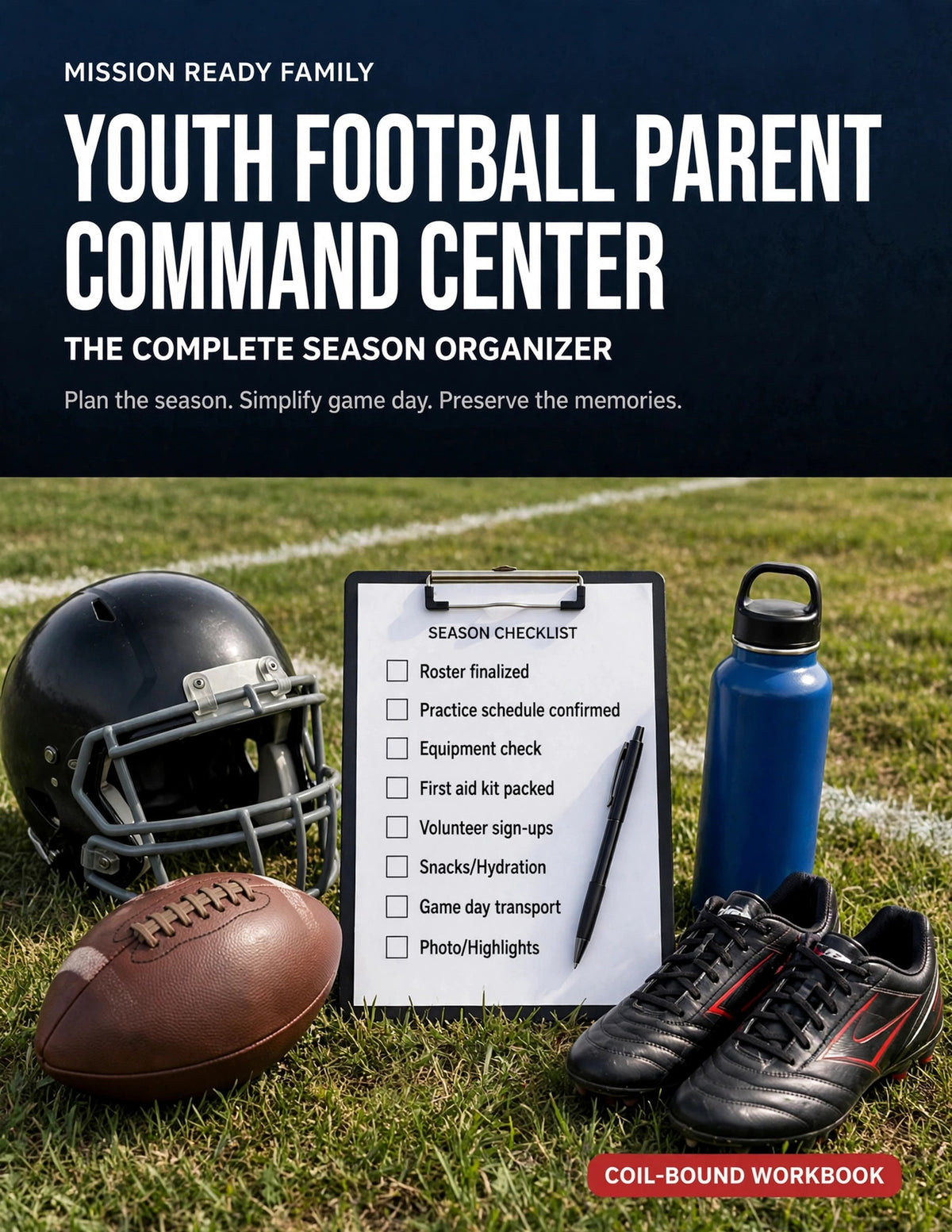Youth Football Command Center Bundle