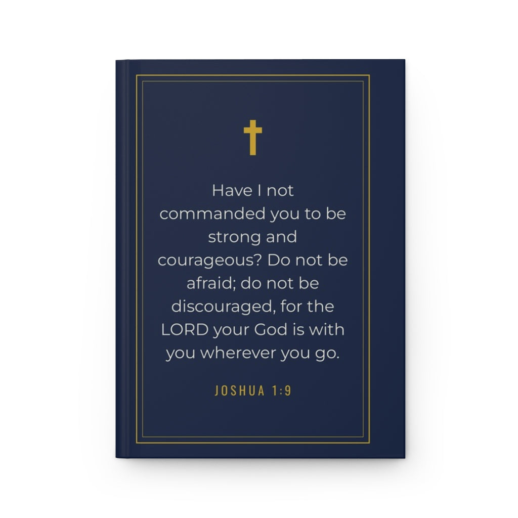 Joshua 1:9 Journal