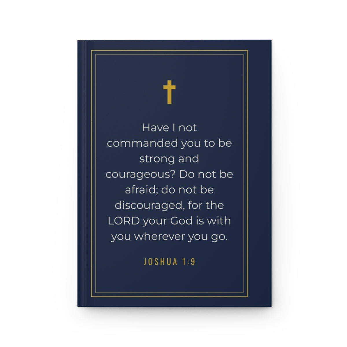 Joshua 1:9 Journal