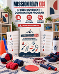 Mission Ready Kids 4-week movement and coordination program for ages 6 to 9
