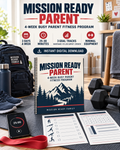 Mission Ready Parent four-week busy parent fitness program
