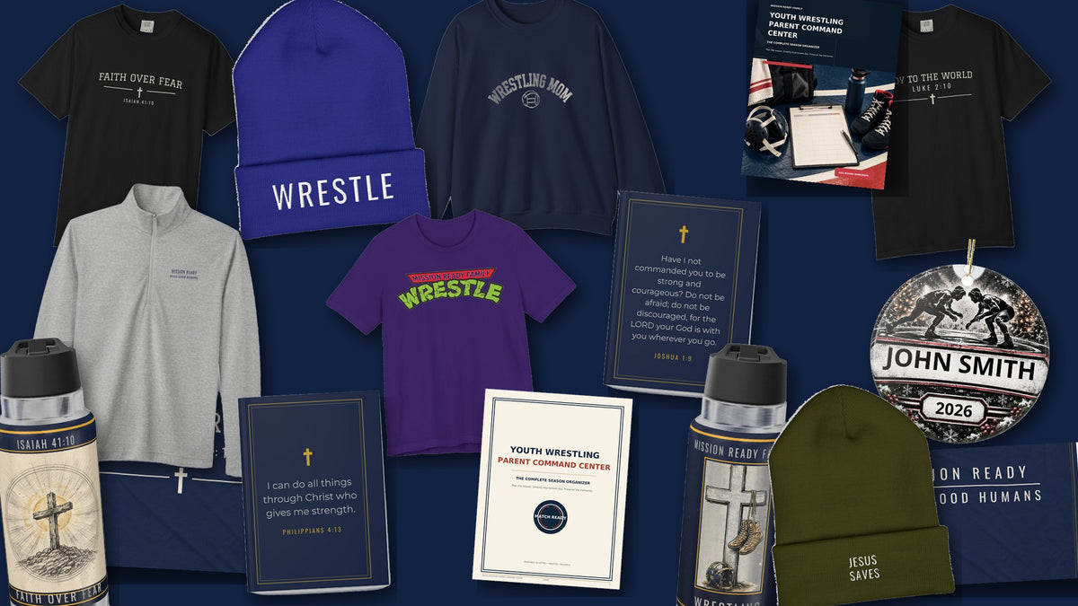 Mission Ready Family products collage