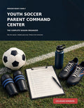 Youth Soccer Command Center Bundle