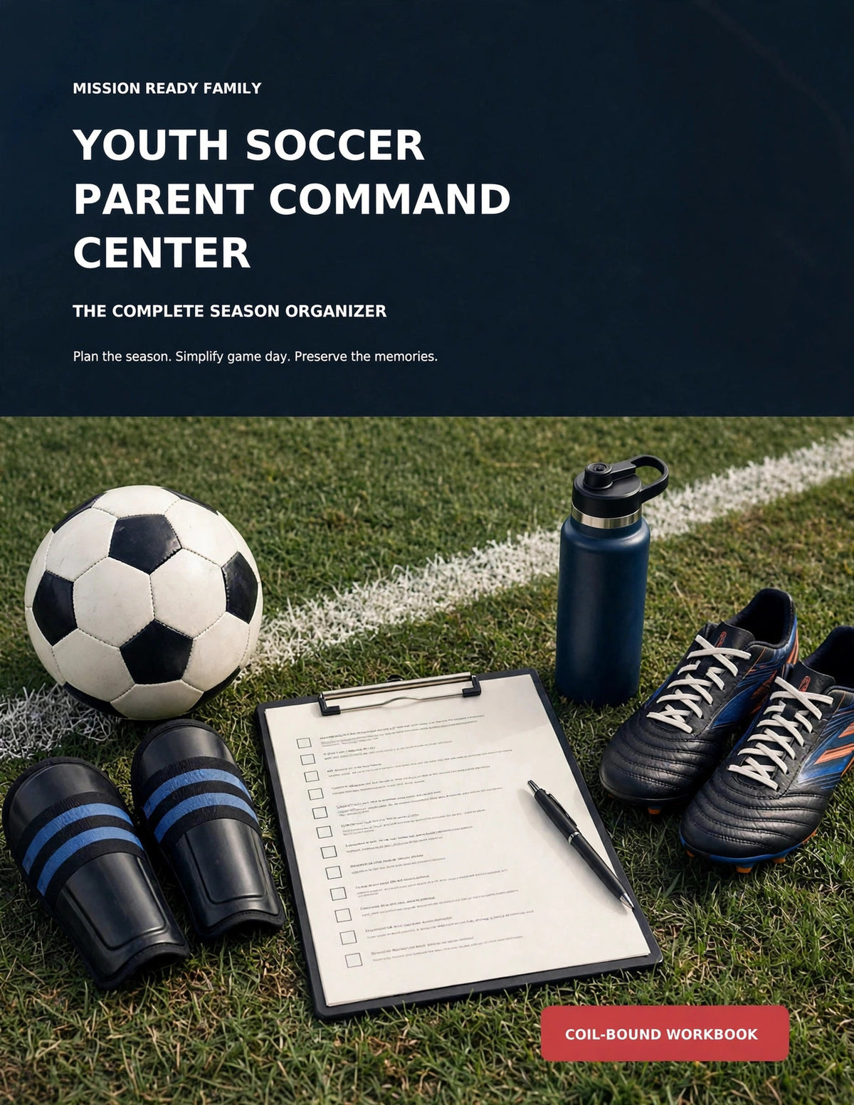 Youth Soccer Command Center Bundle