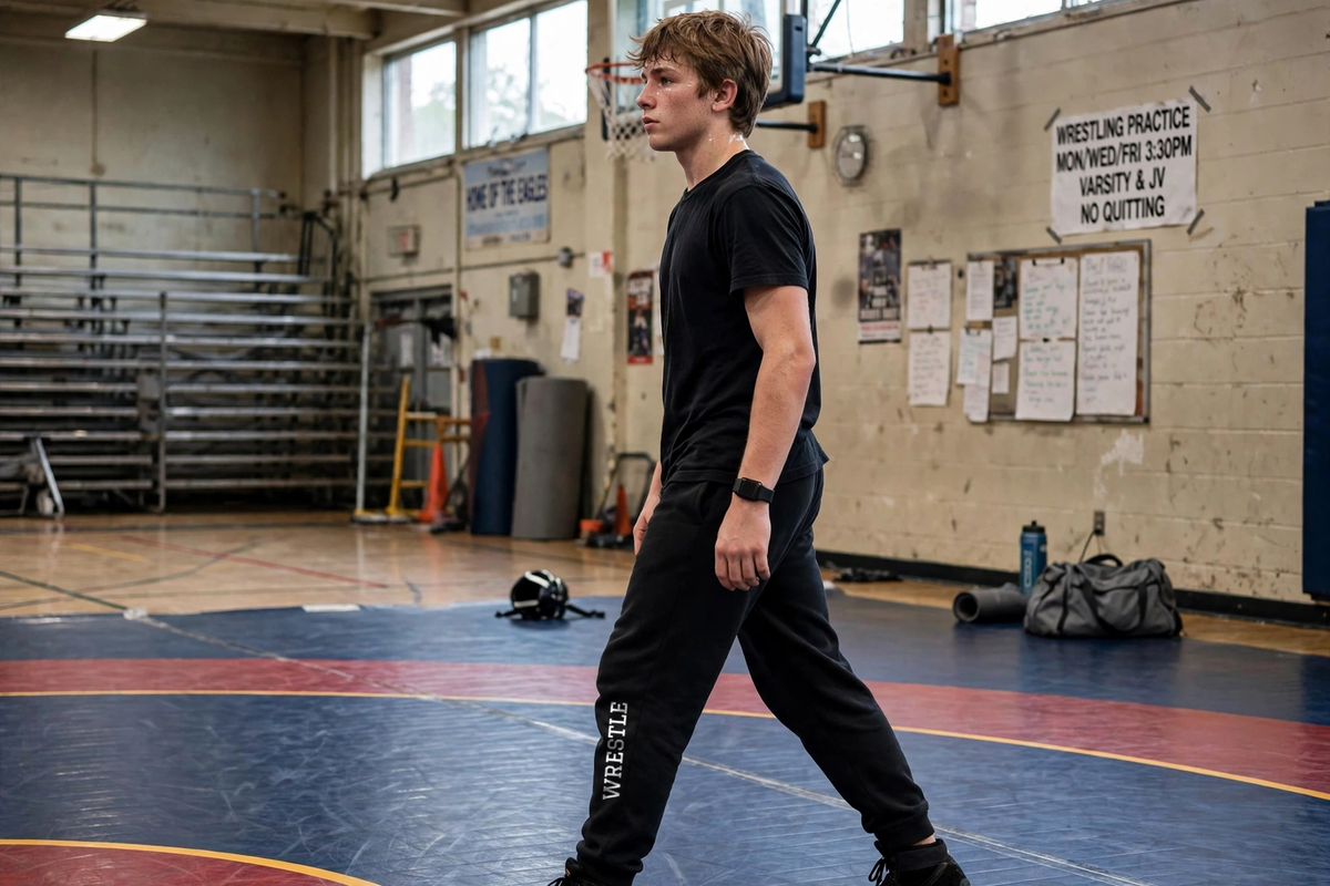 WRESTLE Sweatpants