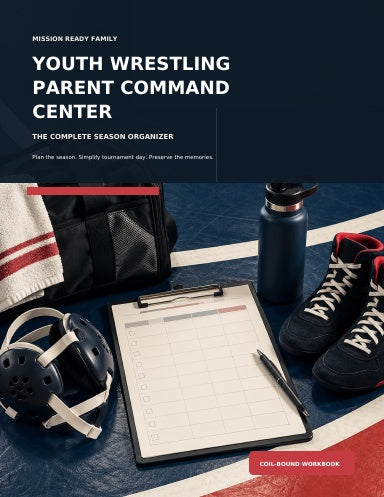 Youth Wrestling Command Center Bundle