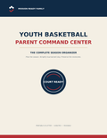 Youth Basketball Parent Command Center printable season organizer