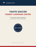 Youth Soccer Parent Command Center printable season organizer
