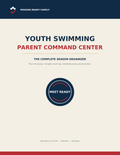 Youth Swimming Parent Command Center printable season organizer